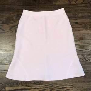 Ann Taylor linen tulip skirt